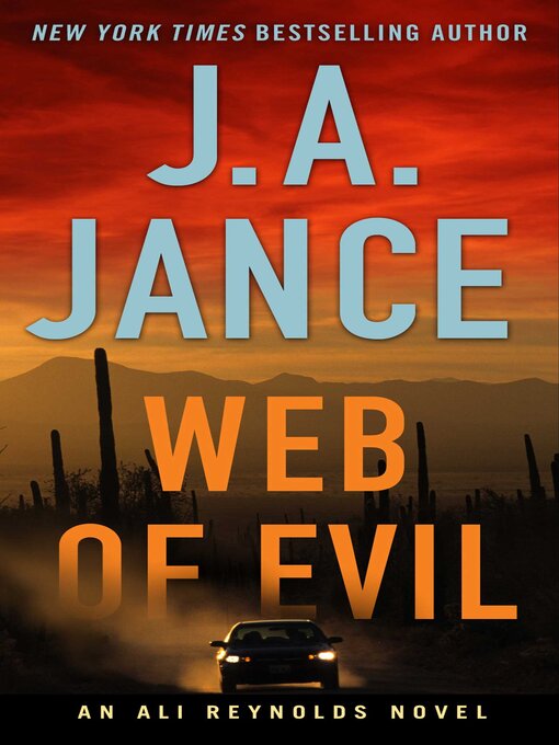 Title details for Web of Evil by J.A. Jance - Available